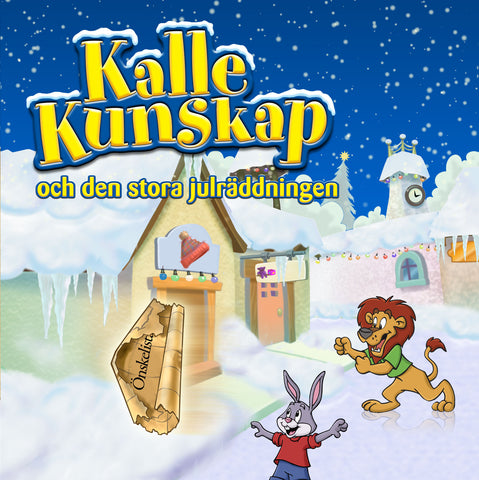 Picture of Kalle Kunskap och den stora julräddningen