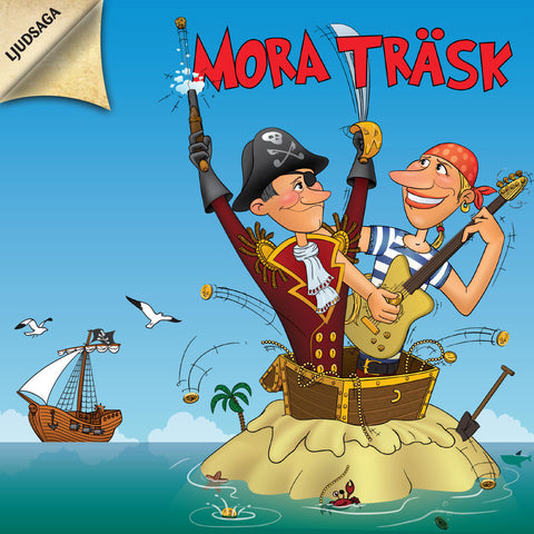 Picture of Mora Träsk på piratäventyr