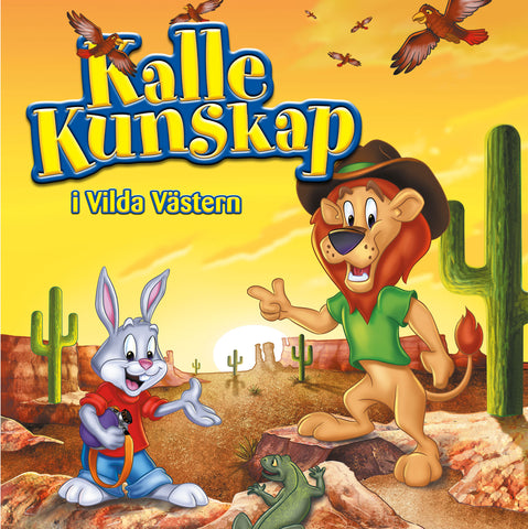 Picture of Kalle Kunskap i Vilda Västern