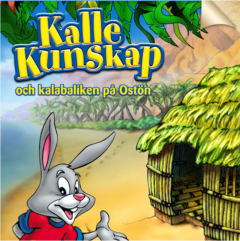 Picture of Kalle Kunskap och kalabaliken på Ostön