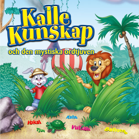 Picture of Kalle Kunskap och den mystiska ordtjuven